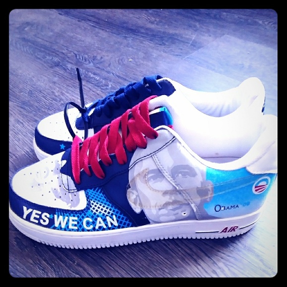 obama nike air force one